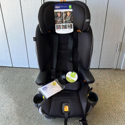 Kids Car Seat by Chicco - Myfit Cleartex 2 In 1 Car Seat