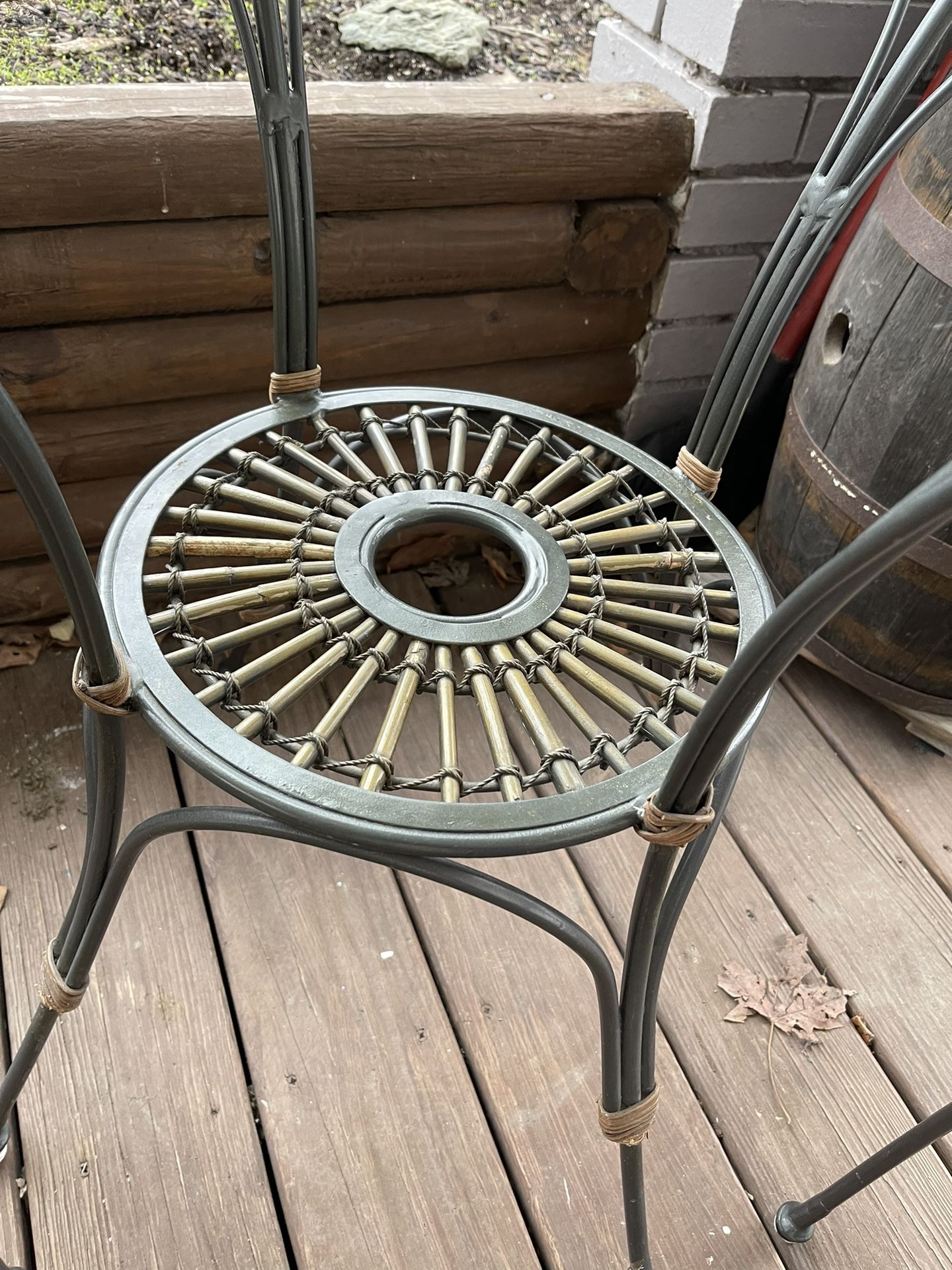 Vintage Wrought Iron Bistro Set for Sale in Pittsburgh, PA OfferUp