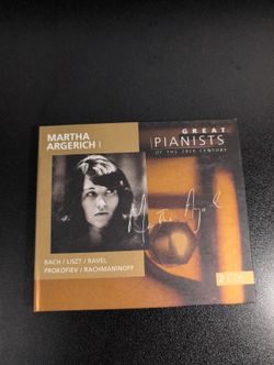 Martha Argerich I - Great Pianists of the 20th Century (2 CD Set)