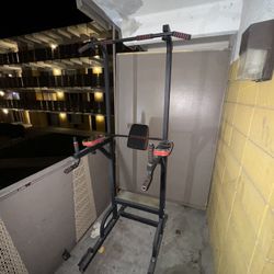 Power tower multiple station