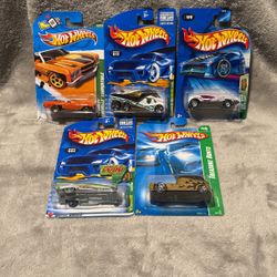 Hot Wheels Treasure Hunts