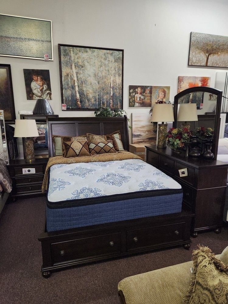 Queen Bedroom Set On Sale