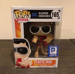 Funko Pop! DC Super Heroes Legion of Collectors - Plastic Man #165 Vinyl Figure