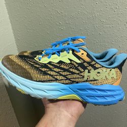 Hoka One Speedgoat 5 Trail Running Hiking Shoes Size 7 men’s