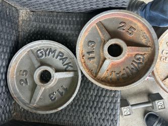 Olympic weight plates