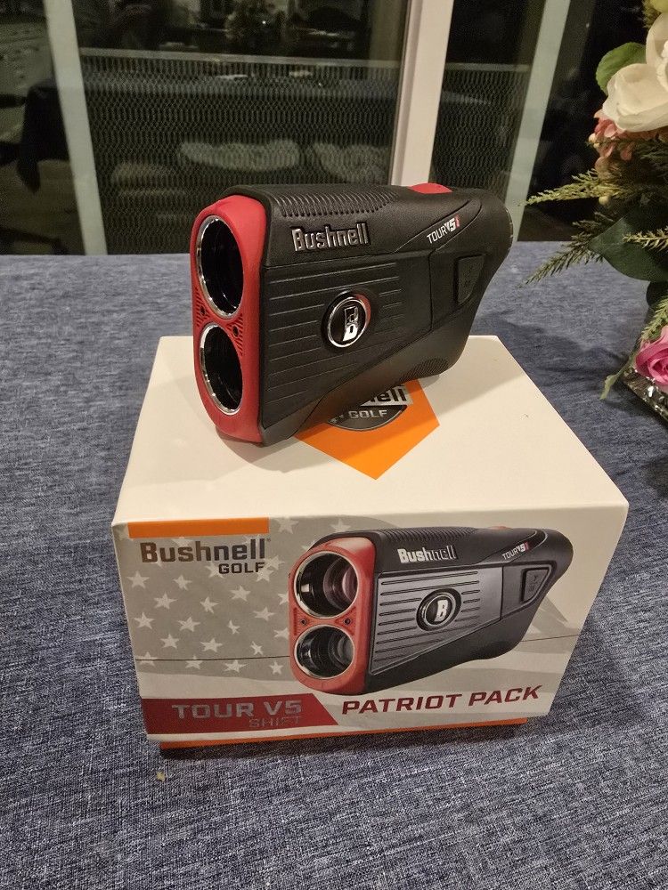 Bushnell Tour V5 Shift Range Finder--Never Used