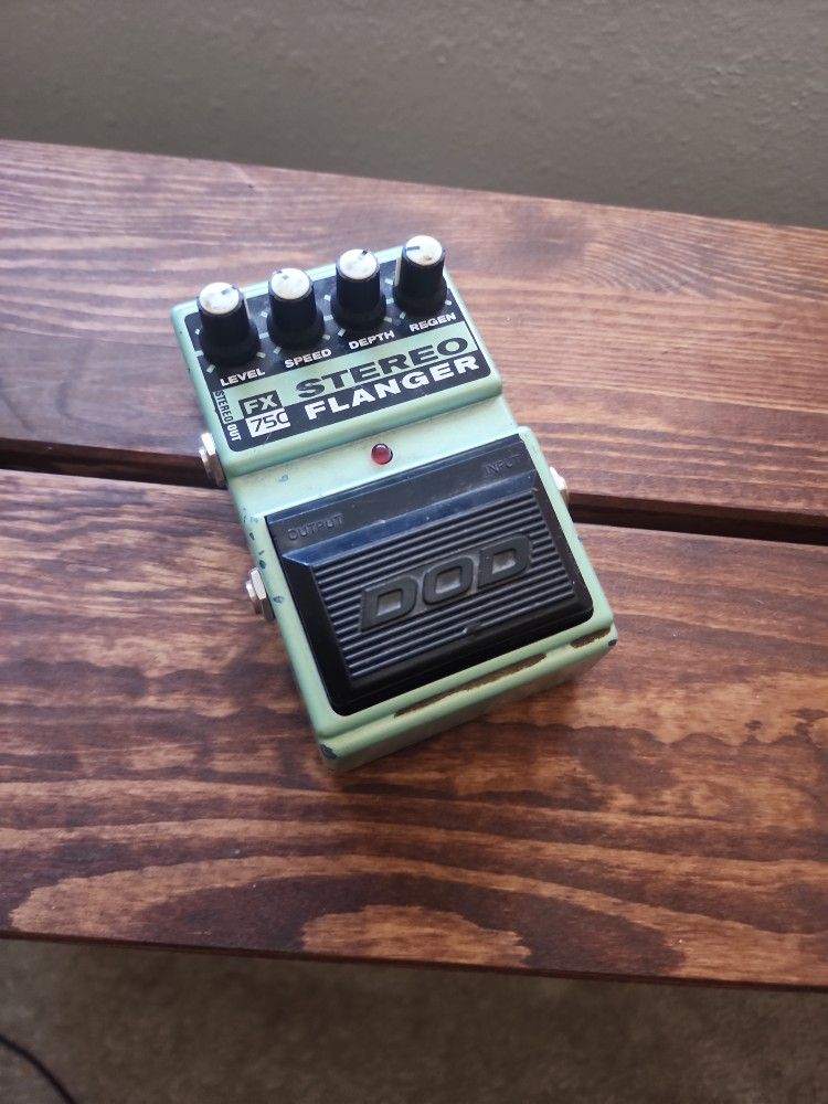 DOD FX750 Stereo Flanger
