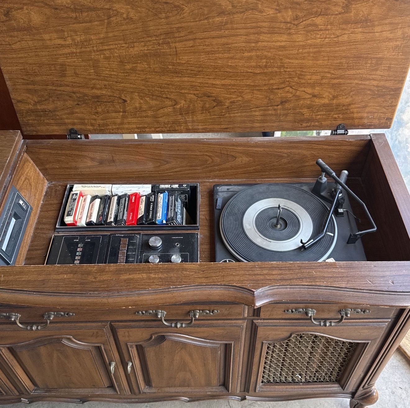 Magnavox Record Player Furniture 