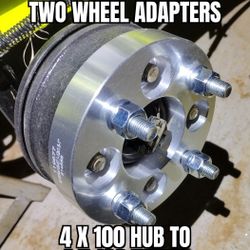 4 Lug Wheel Adapters (2)