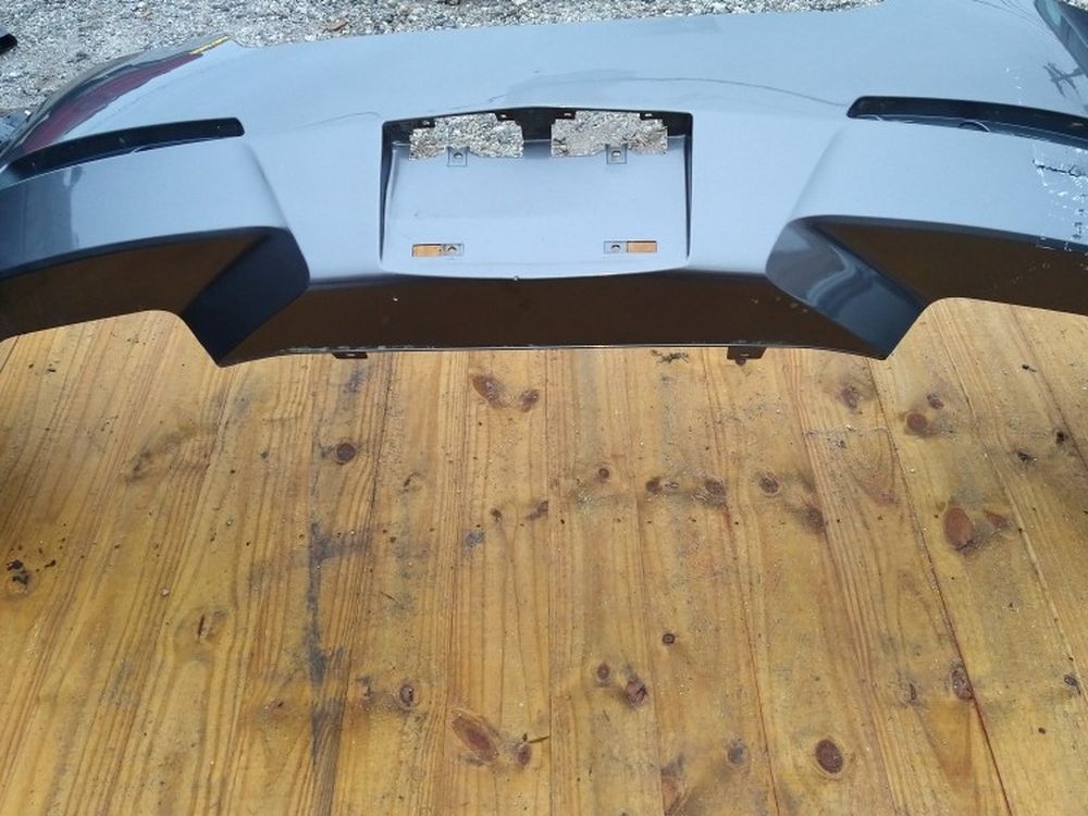 Two Different Bumpers On This Ad Gray Bumper Is 2009 To 2011 Acura TL Rear Black Bumper Is 2012 To 14 Acura TL