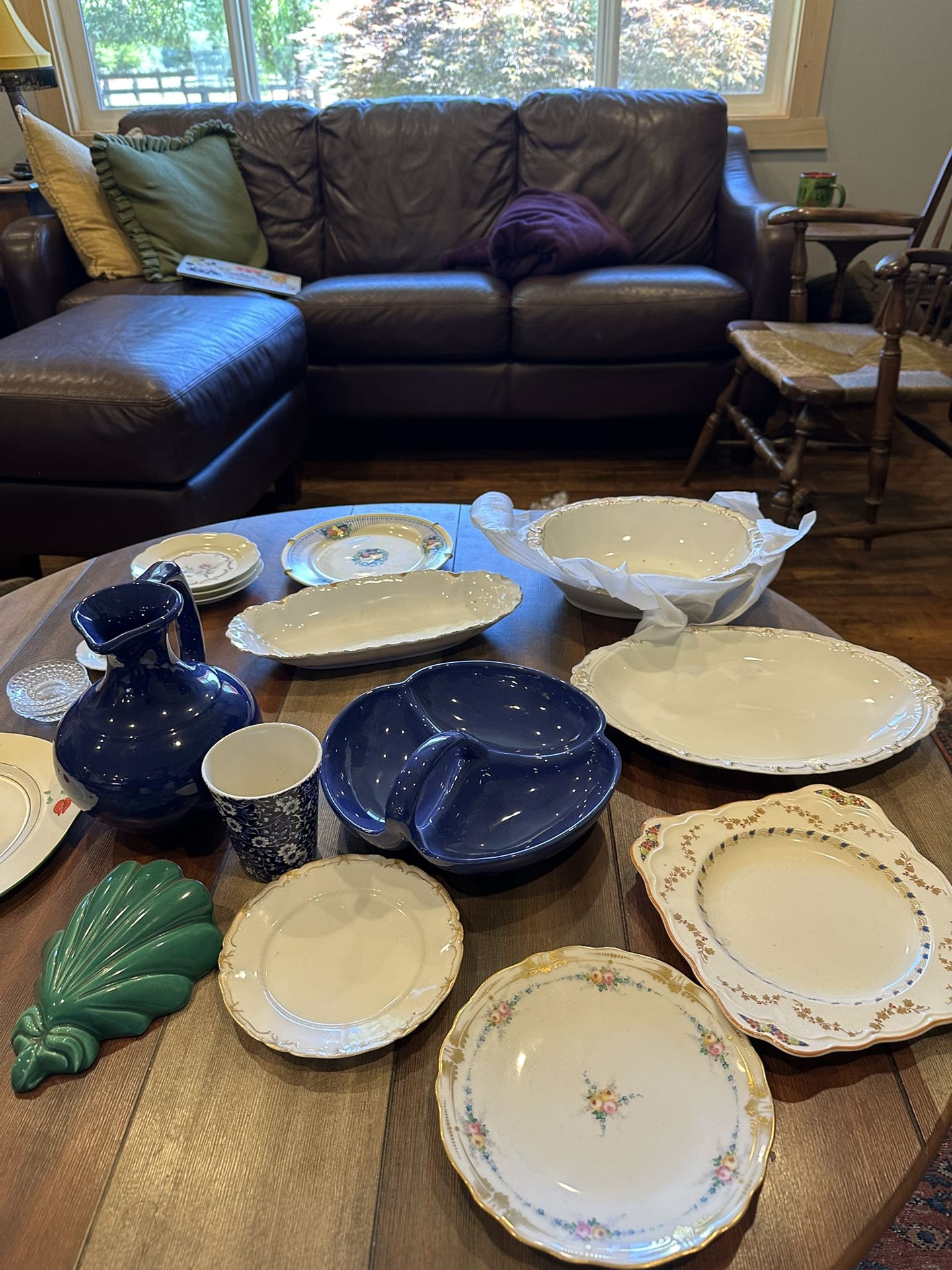 Antique Dishes