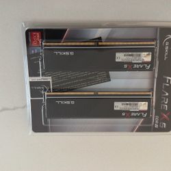 DDR5-6000  G.Skill Flare X5 32GB (2x16GB) F5-6000J3636F16GX2-FX5