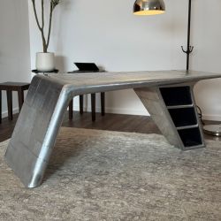 Timothy Oulton Aviator Blackhawk Valkyrie Desk