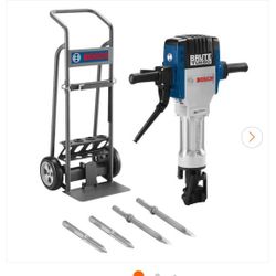 bosch Jack hammer new 
