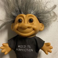 Vintage age to perfection, troll doll