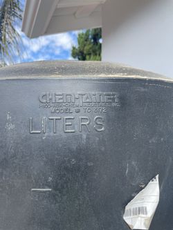 200 Gallons Rain Barrel