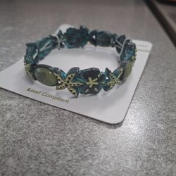 Starfish Stretchable Bracelet 