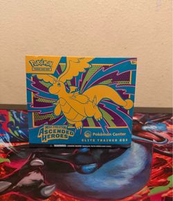 Pokemon Center Ascended Heroes Etb