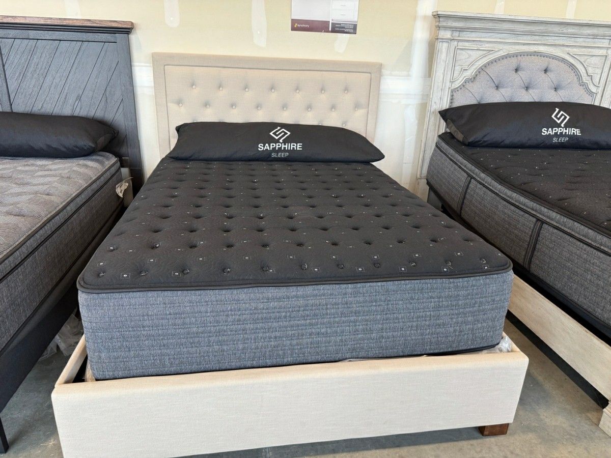 Big s on Mattresses! Starting at $95+!
