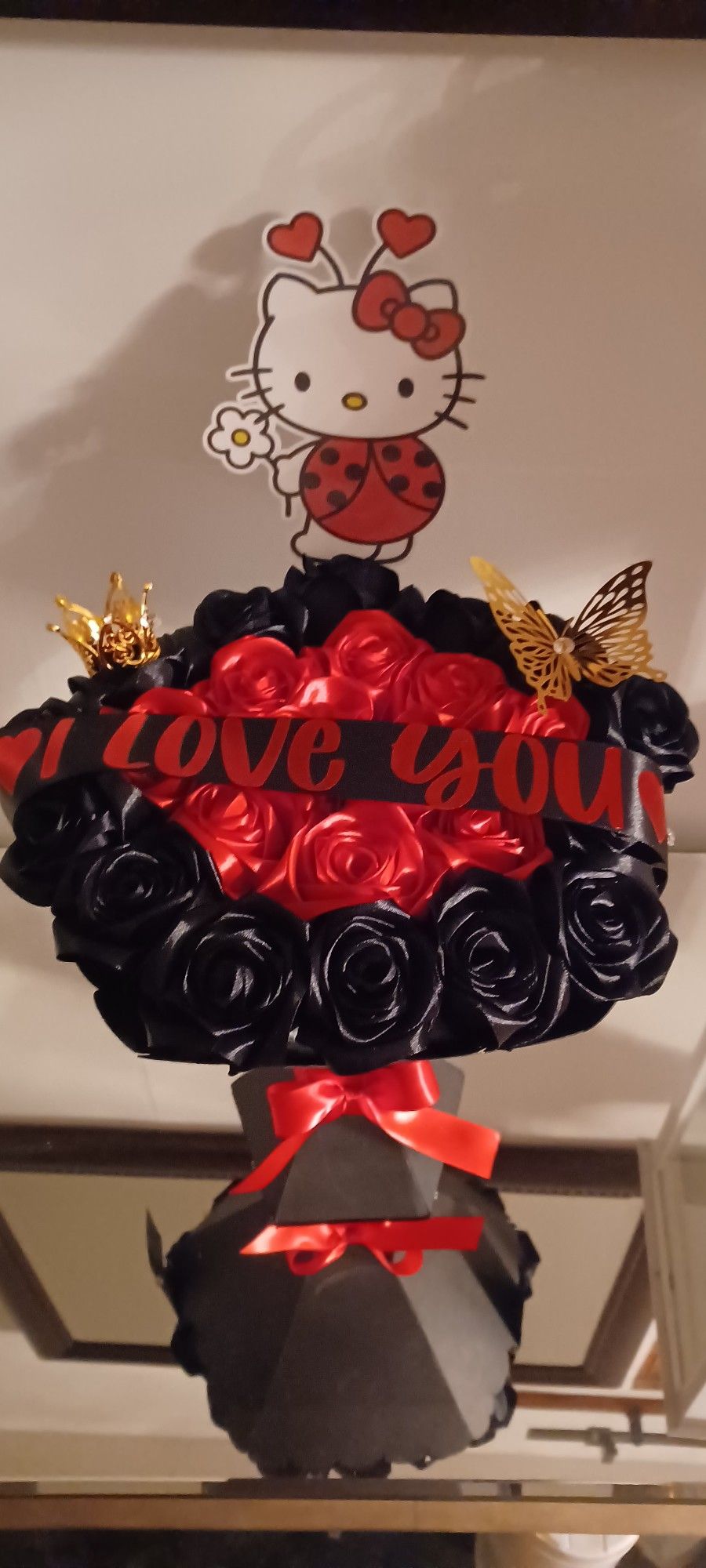 Forever Ribbon Roses