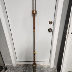 Olympic Size 5ft Bar Gym Weights Great For Curls