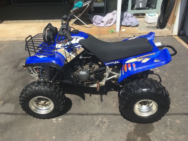 2000 Yamaha Warrior 350 Atv For In Huntington Beach Ca Offerup 2000 Yamaha Warrior 350 Atv