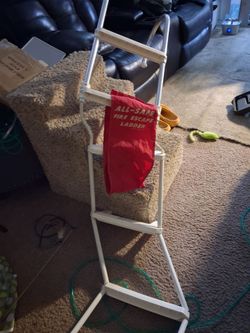 12 foot fire escape ladder nothing wrong with it like new