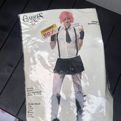 New Anime School Girl Costume – Adult Medium