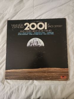 Theme 2001 & Other Great Movies Vintage Vinyl