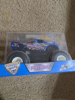 Hot Wheels Monster Jam The Patriot Die-Cast Truck