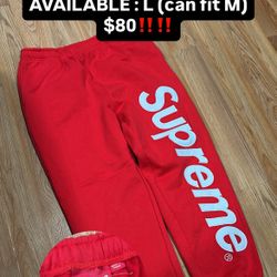 Supreme Sweats