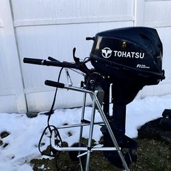 15hp Tohatsu outboard