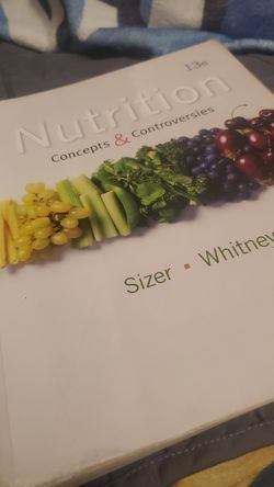 Nutritio. Concepts & Cotroversies