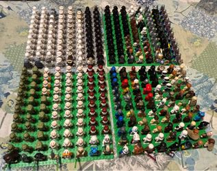 Lego Star Wars Mini figures for Sale