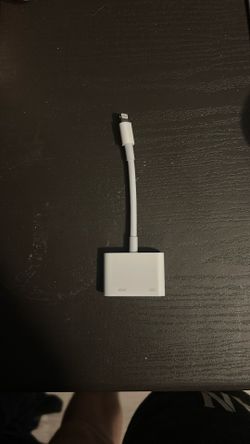 Apple Lighting to HDMI