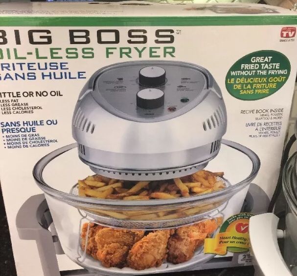 Big Boss Oil-Less Air Fryer