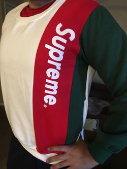 Supreme sweater