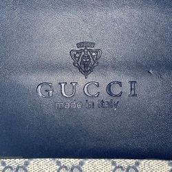 Gucci Royal Blue Shoulder Bag