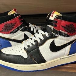 Jordan 1 Retro High Fragment Union 