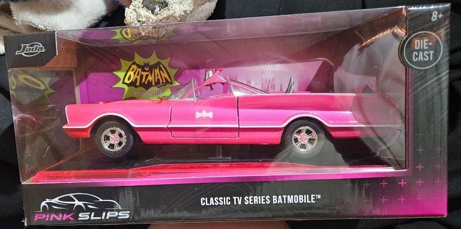 PINK SLIPS Batmobile