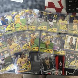 Club America Card Lot 
