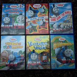 Thomas and Friends DVD collection 6 DVDs