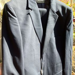 Men’s 44R Navy Suit (Brand New)