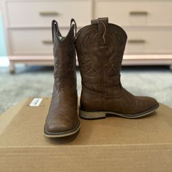 Brown Cowboy Boots 