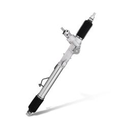 283*Hydraulic Power Steering Rack and Pinion, with Dust Boot, Compatible with 1 Toyota 4Runner L4 2.7L, 1 Toyota 4Runner V6 3.4L, 1998