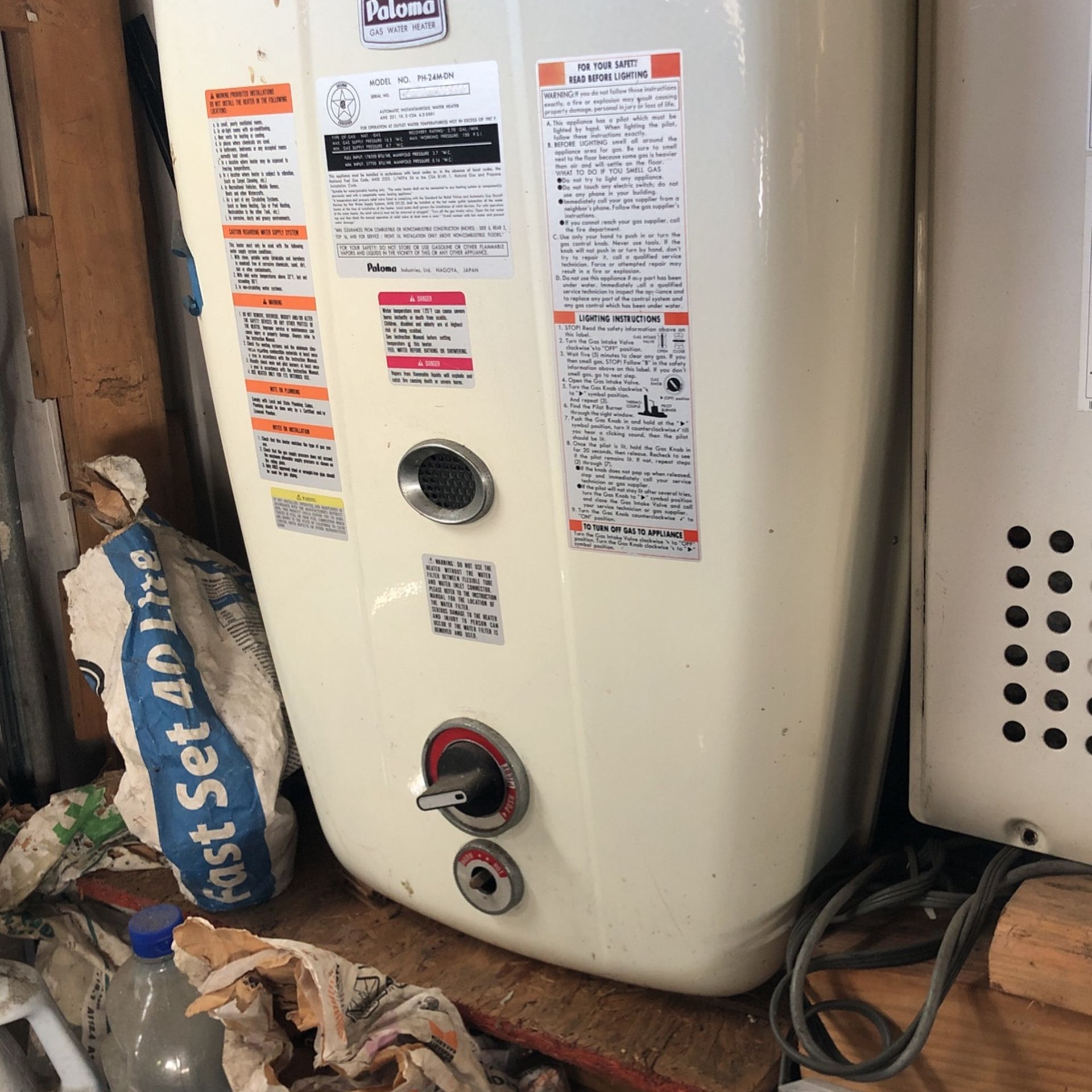 Storage Heater Water Heater Paloma Gas Paloma Water Heaters Sonny's