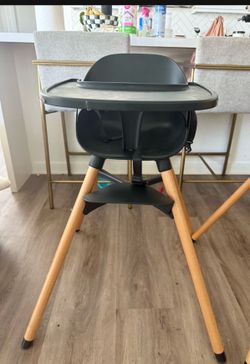 Lalo high chair 3 in one