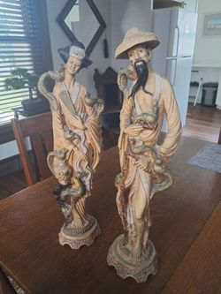 Vintage Asian Statues