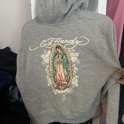 Ed Hardy Zip Up