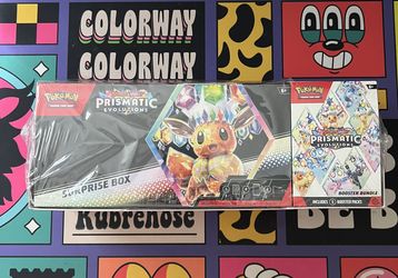 Sams Club Prismatic Booster Bundle Box